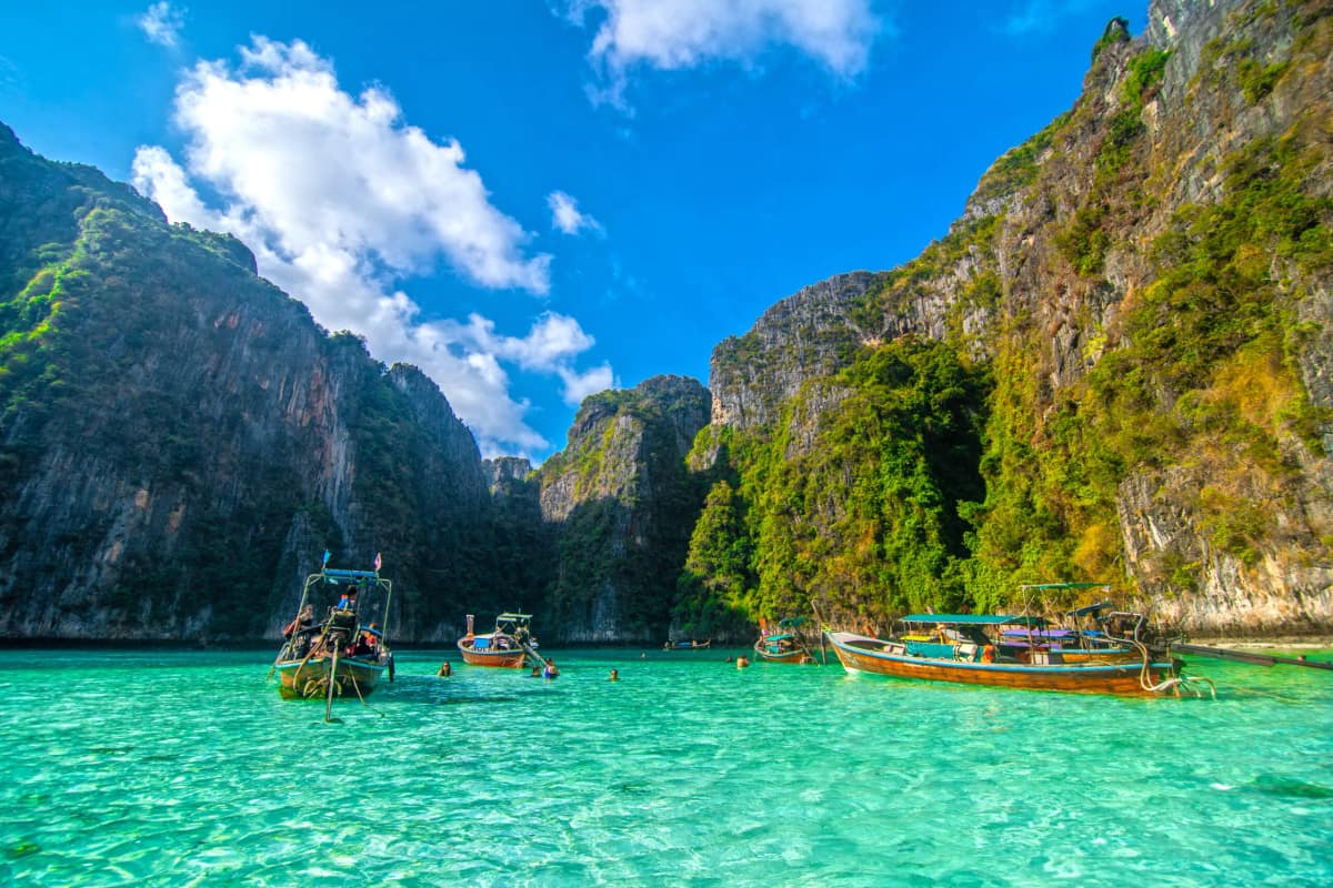 Southeast Asia travel scenery
