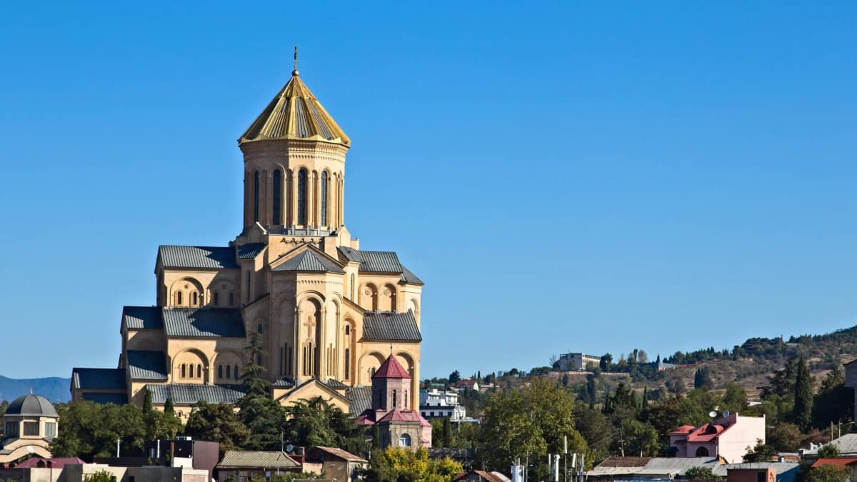 Georgia travel scenery