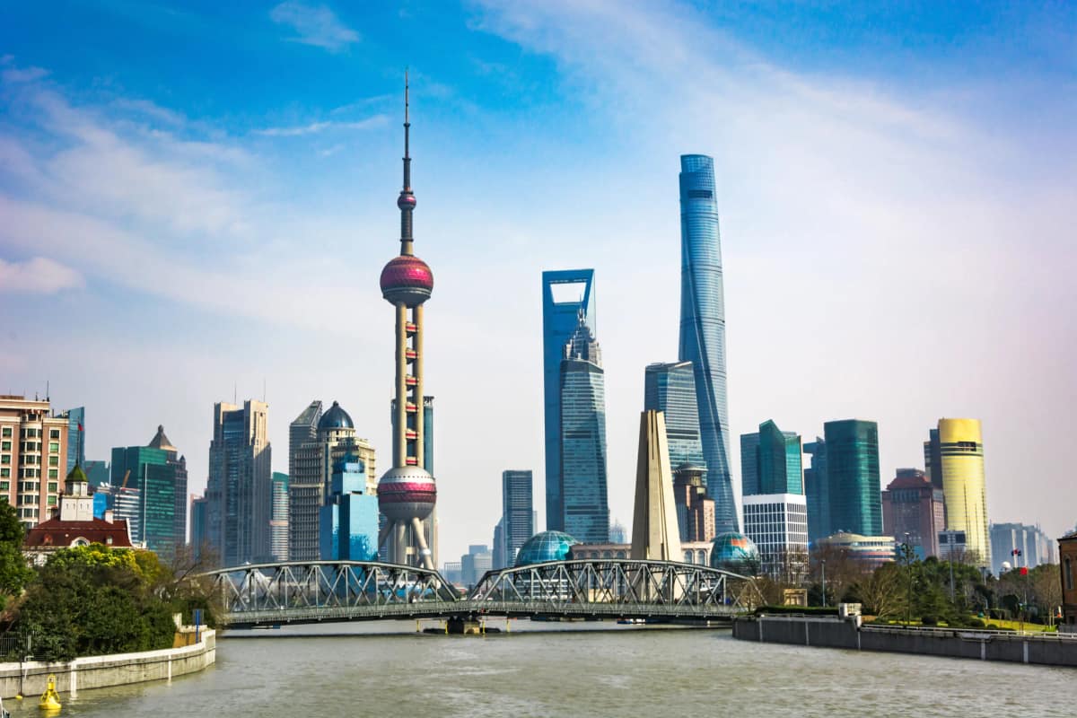 China travel scenery